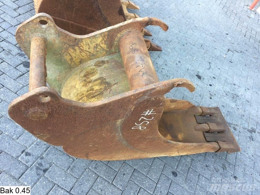 CAT Deep bucket Kašike / Korpe