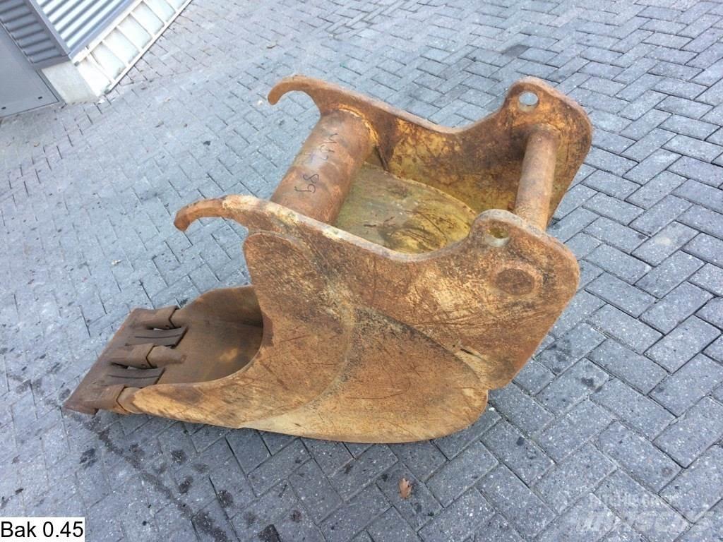 CAT Deep bucket Kašike / Korpe