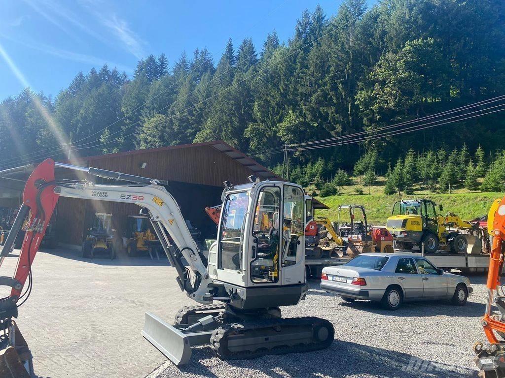 Wacker Neuson EZ 38 Mini bageri <7t