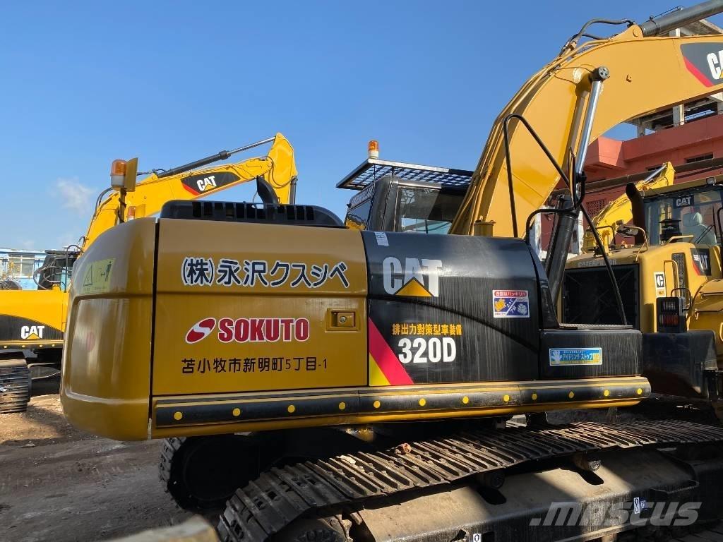 CAT 320 D Bageri gusjeničari