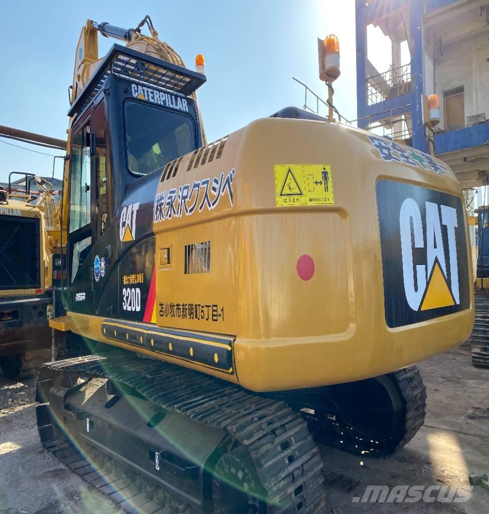 CAT 320 D Bageri gusjeničari