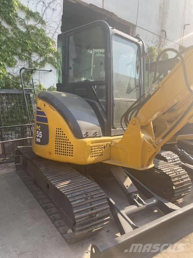 Komatsu PC 55 Bageri gusjeničari