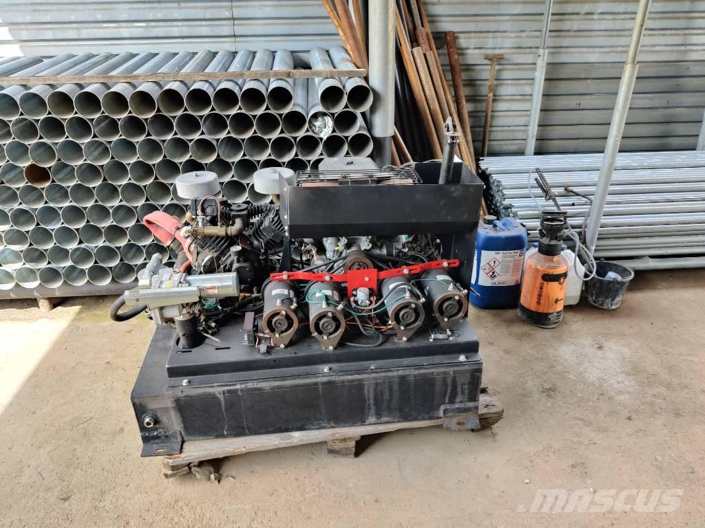  Goodall Startall Ostali strojevi za gradnju cesta