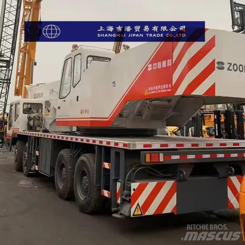 Zoomlion QY 500 Rabljene dizalice za težak teren