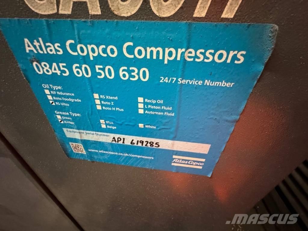 Atlas Copco GA90FF Građevinarstvo – ostalo