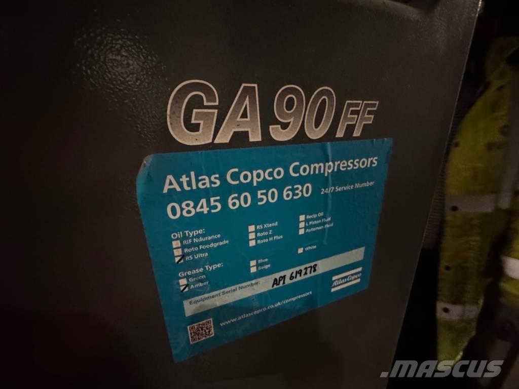Atlas Copco GA90FF Građevinarstvo – ostalo