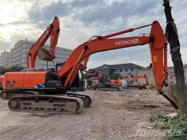 Hitachi ZX 250 Bageri gusjeničari