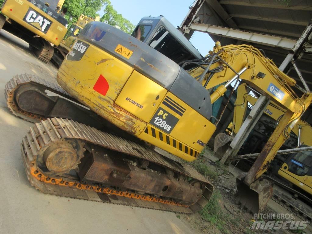 Komatsu PC 128 US Bageri gusjeničari