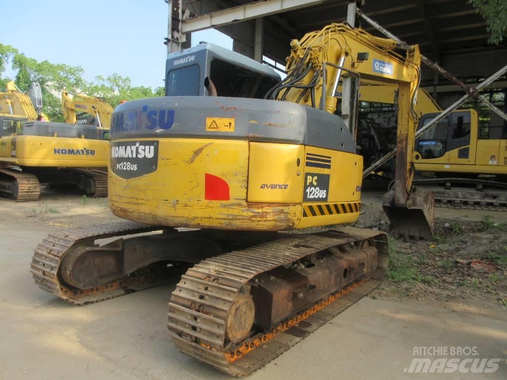 Komatsu PC 128 US Bageri gusjeničari