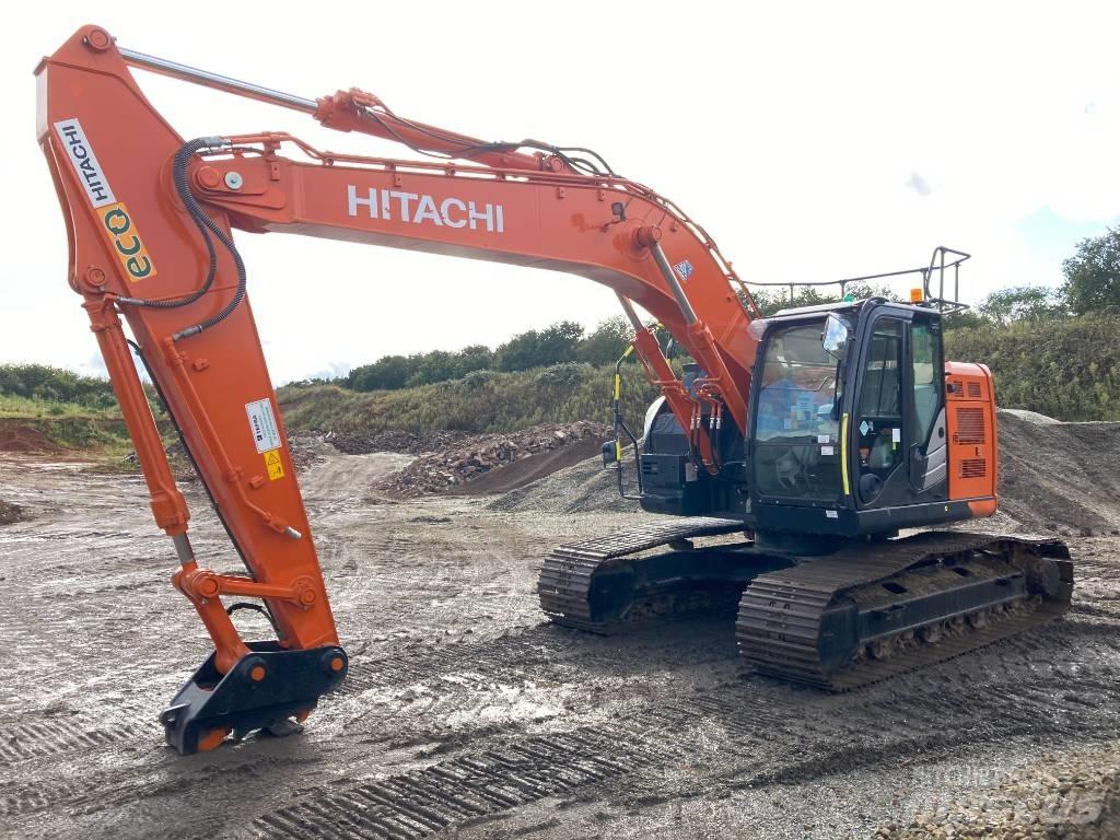 Hitachi ZX225USLC-6 Bageri gusjeničari