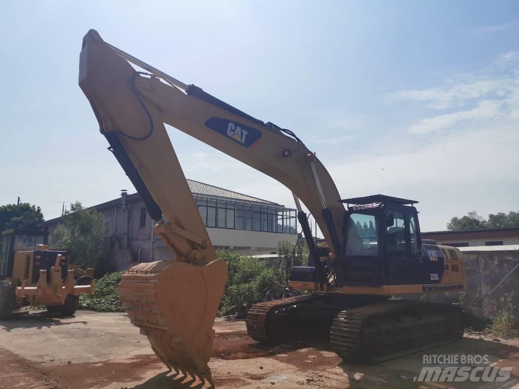 CAT 325DL Bageri gusjeničari