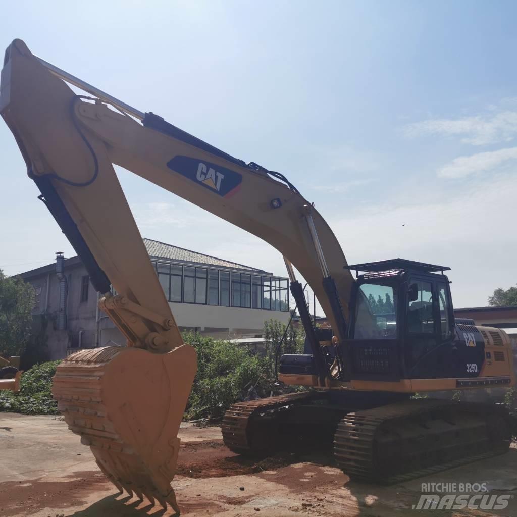 CAT 325DL Bageri gusjeničari
