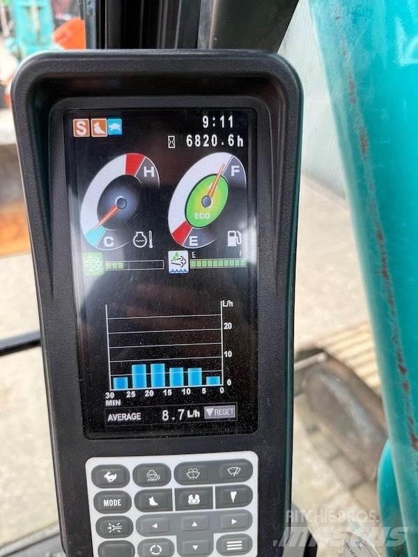 Kobelco SK270SRLC-7 Bageri gusjeničari