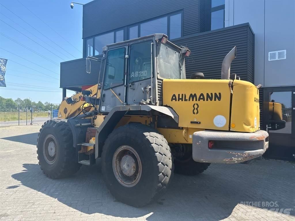 Ahlmann AZ 210 Utovarivači na kotačima