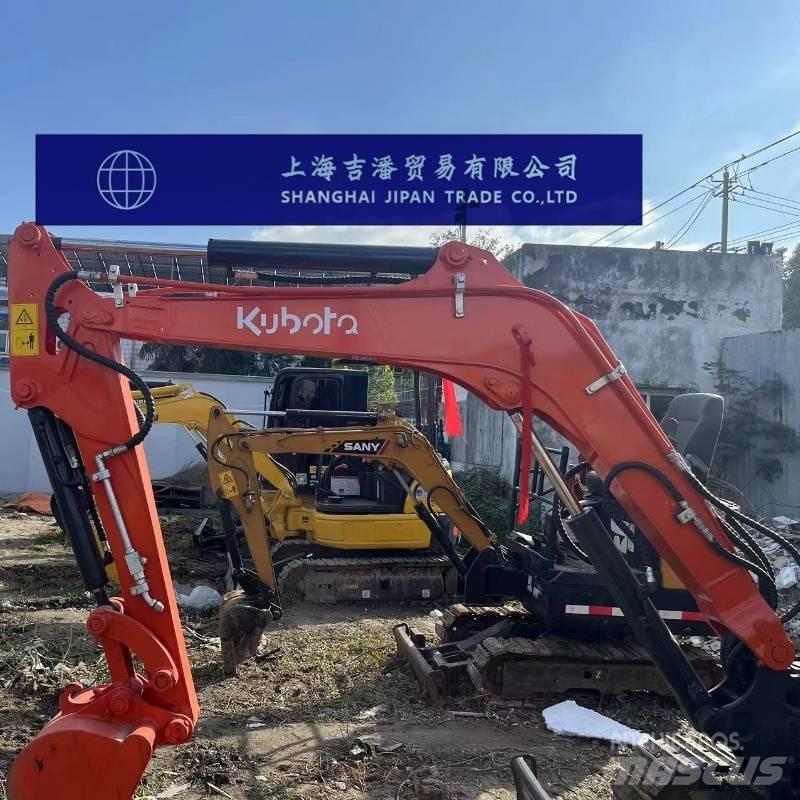 Kubota U 35 Mini bageri <7t