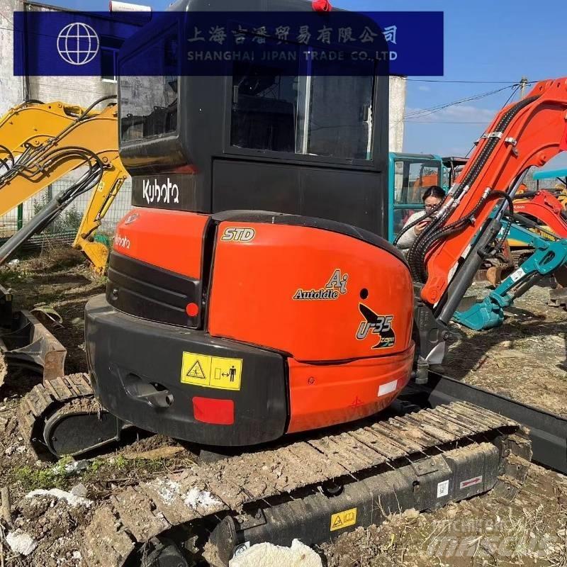 Kubota U 35 Mini bageri <7t