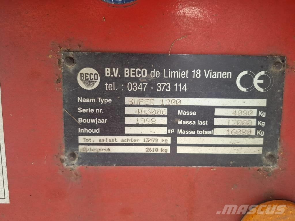 Beco Super 1200 Kiperi prikolice