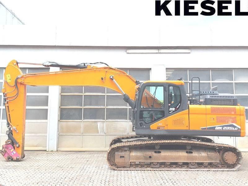 Doosan DX 235 LC-7 Bageri gusjeničari