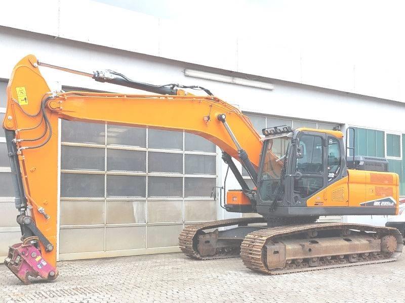 Doosan DX 235 LC-7 Bageri gusjeničari