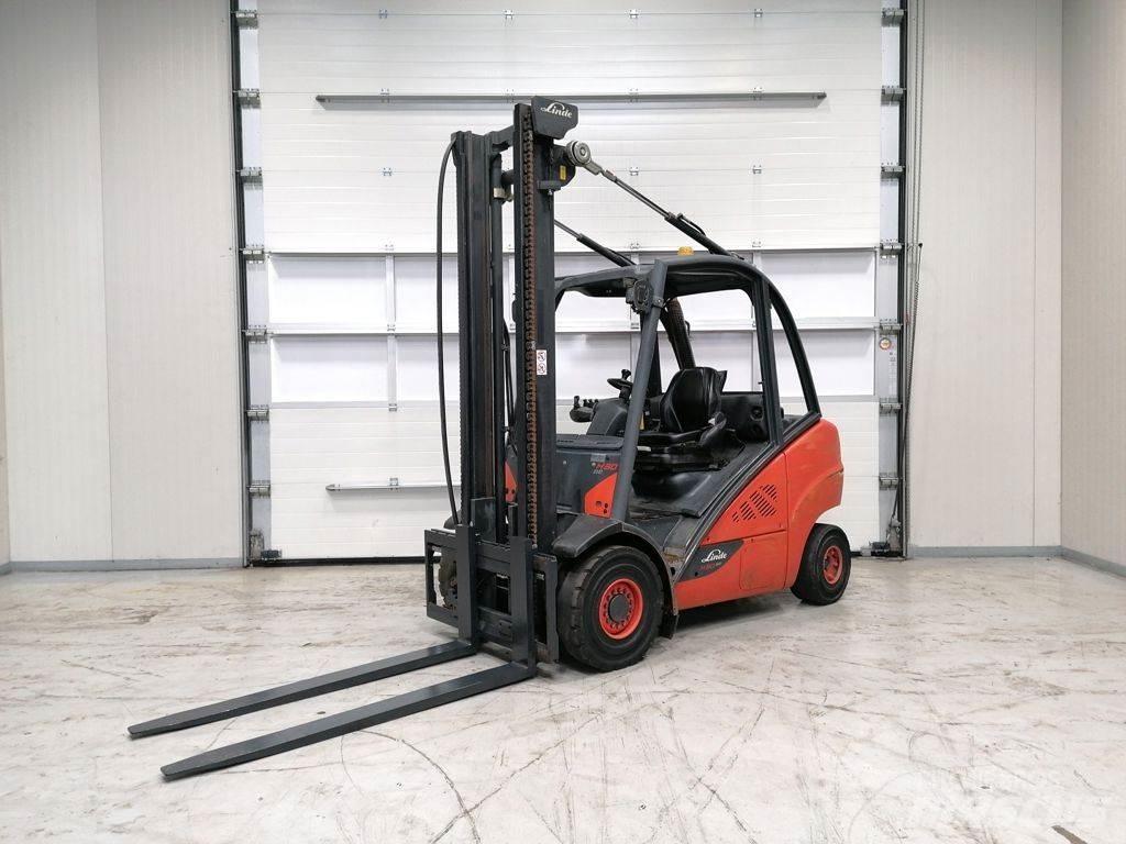Linde H30D-02 Dizelski viličari
