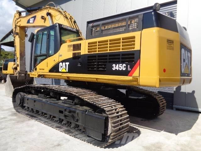 CAT 345 C L Bageri gusjeničari