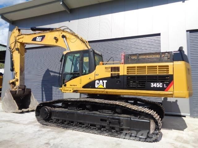 CAT 345 C L Bageri gusjeničari