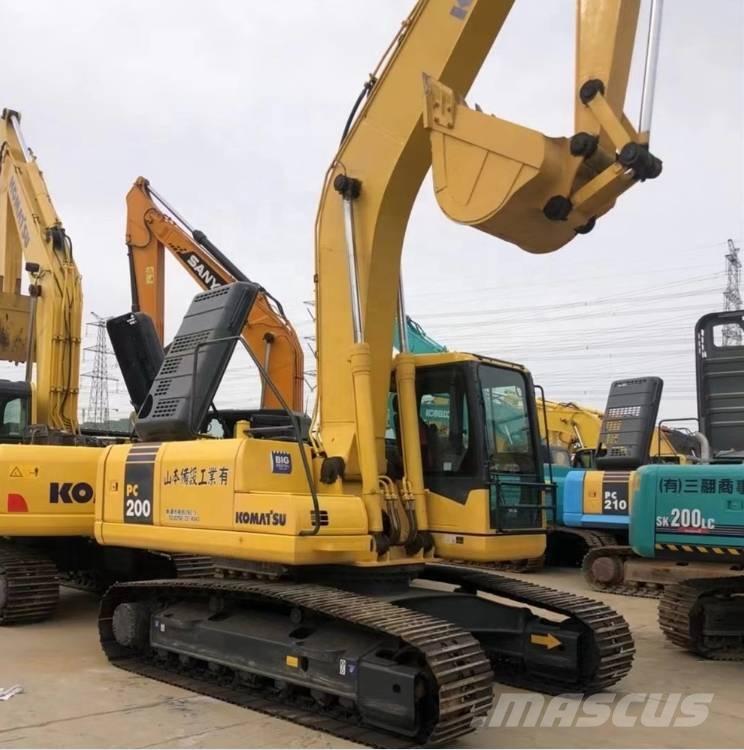 Komatsu pc200-7 Bageri gusjeničari