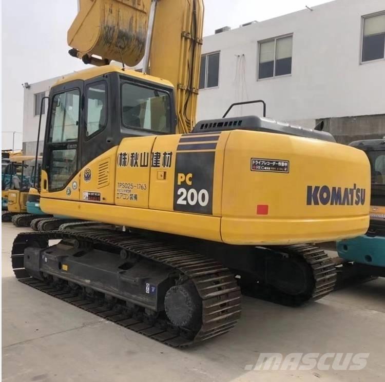 Komatsu pc200-7 Bageri gusjeničari