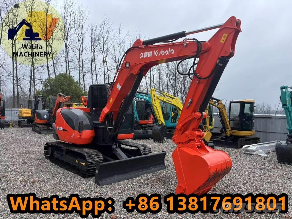 Kubota KX 183 Mini bageri <7t