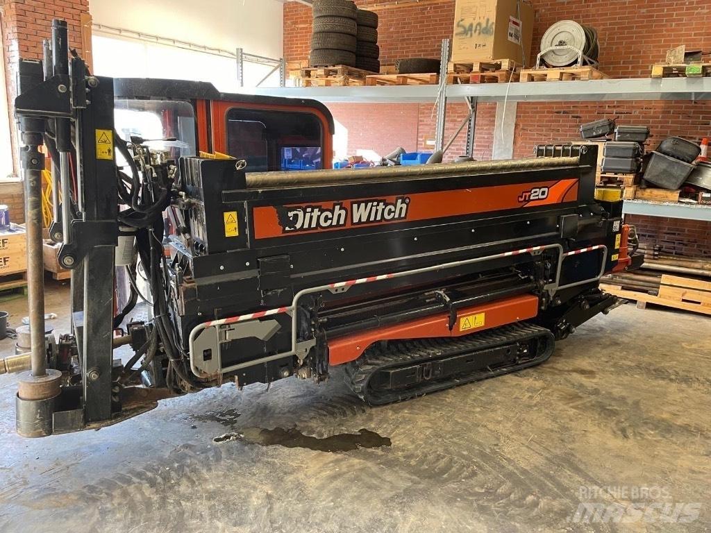 Ditch Witch JT 20 Oprema za vodoravno usmjerenje bušenja