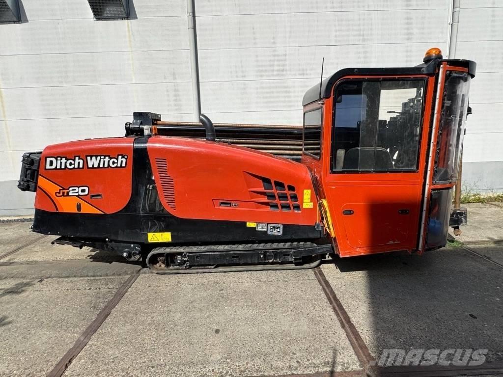 Ditch Witch JT 20 Oprema za vodoravno usmjerenje bušenja