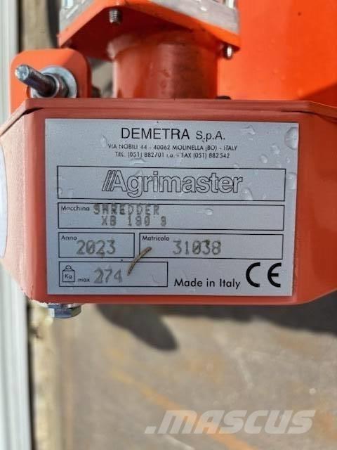 Agrimaster XB 180 Kosilice za pašnjak