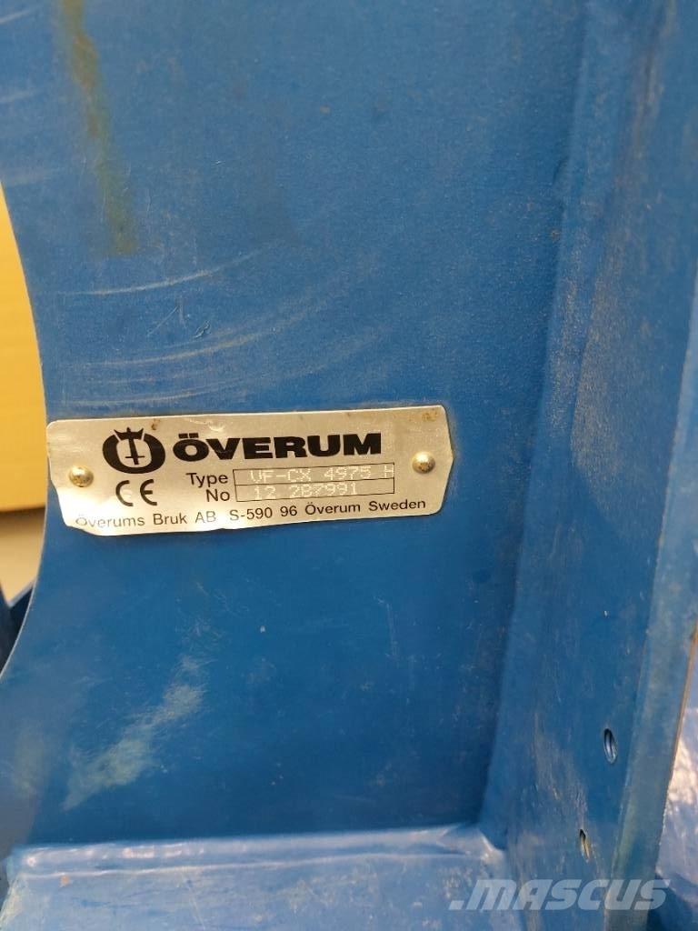 Överum VF-CX 4975H Plugovi okretači