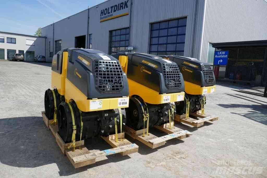 Bomag BMP 8500 Valjci za travu