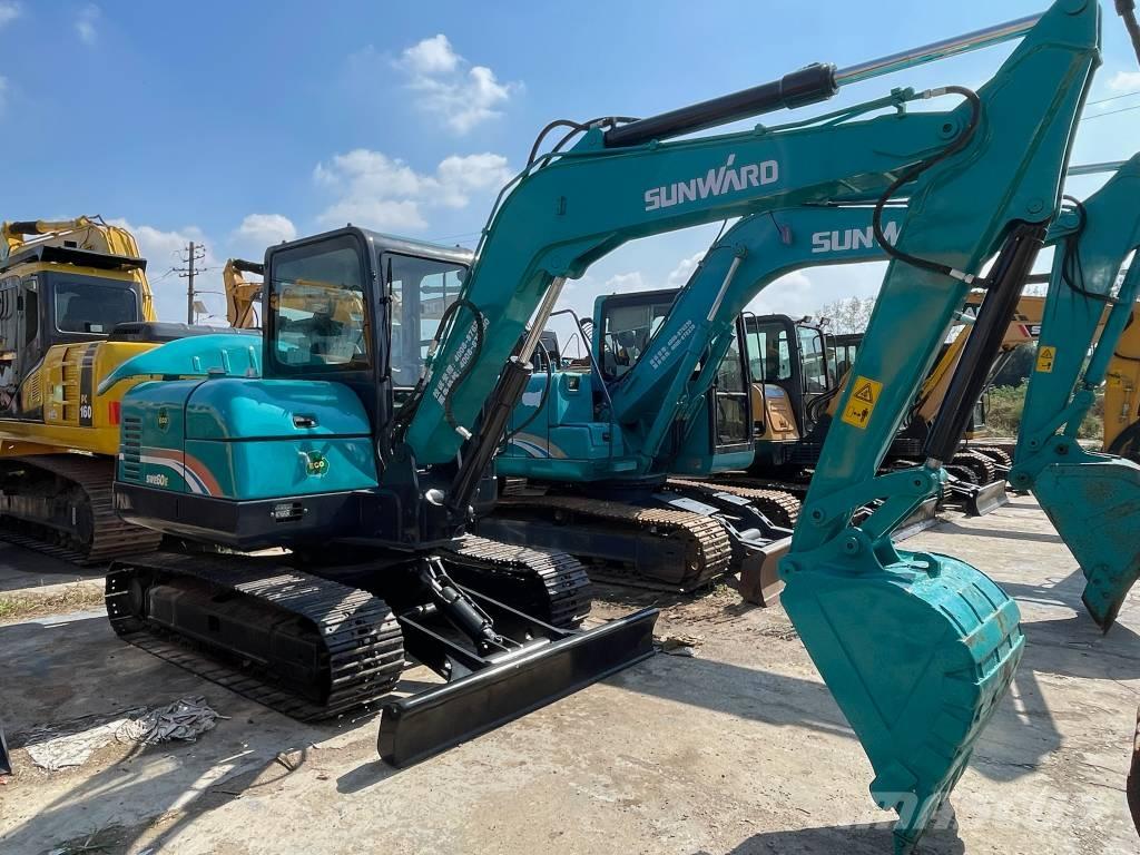 Sunward SWE 60 Mini bageri <7t