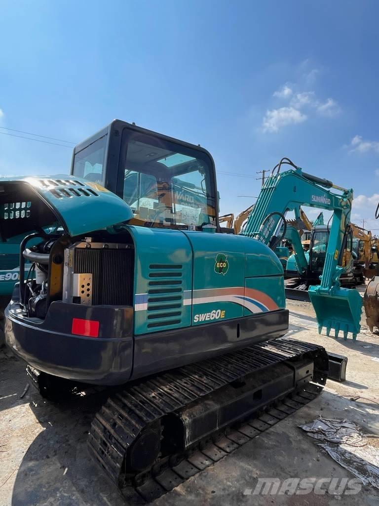 Sunward SWE 60 Mini bageri <7t