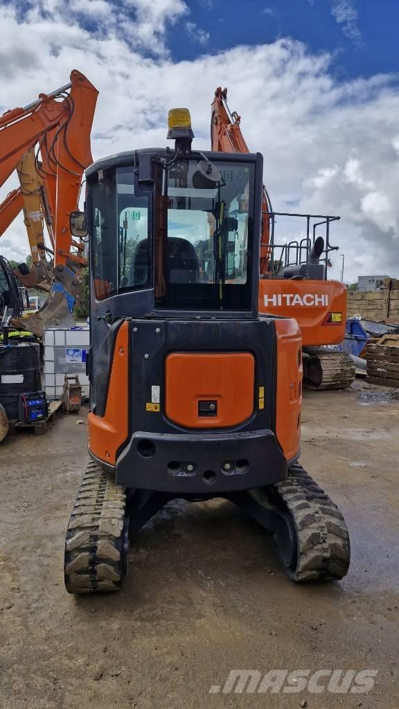 Hitachi ZX 33 U-6 Mini bageri <7t