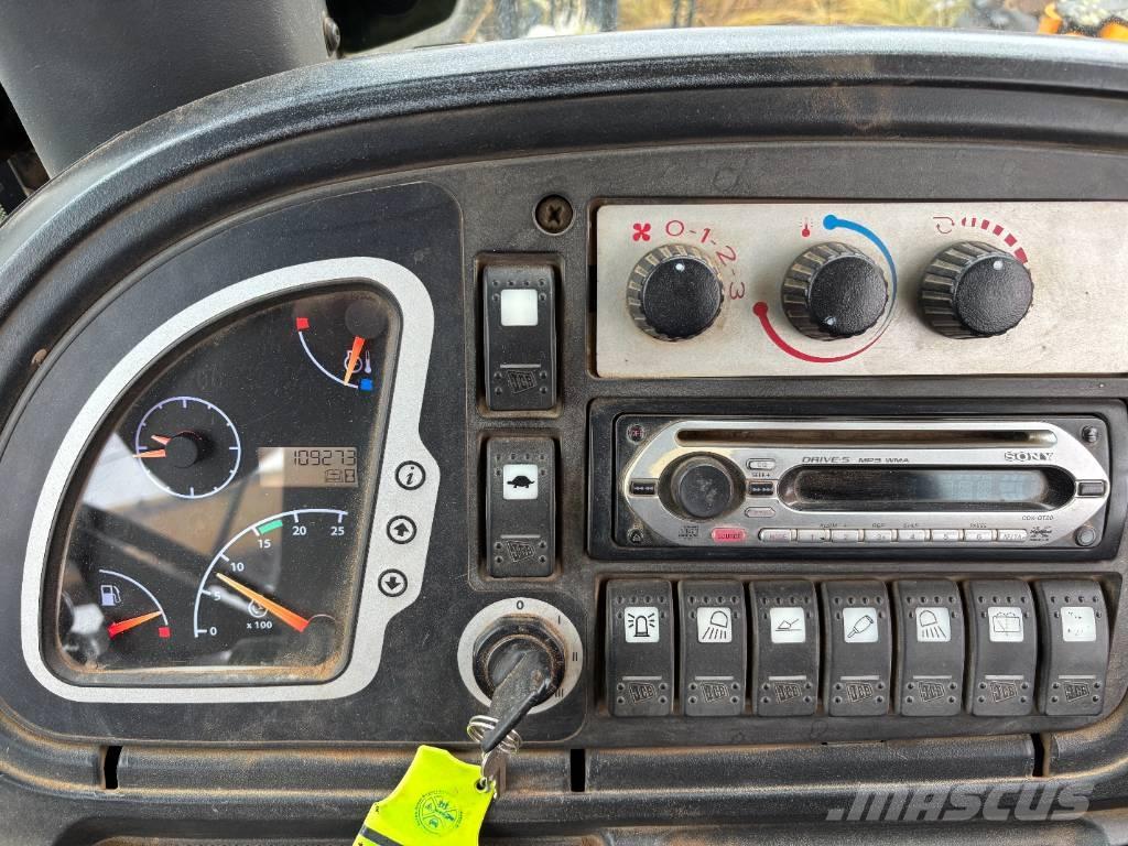 JCB 3 CX Contractor Utovarni rovokopači