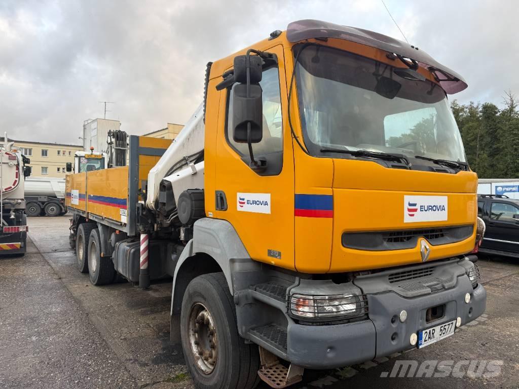 Renault Kerax 370.34 Kamioni sa kranom