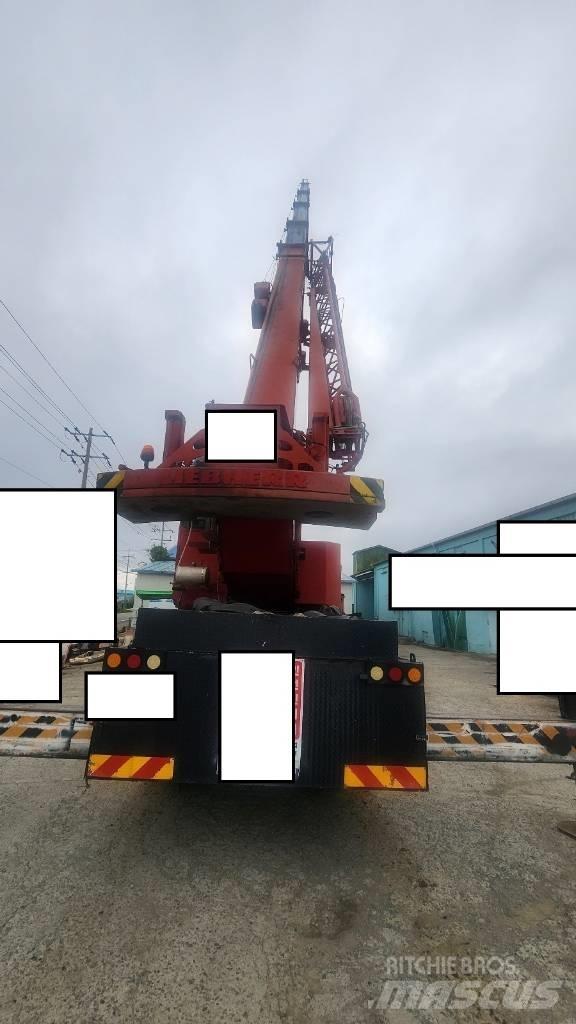 Liebherr LTM 1055-1 Rabljene dizalice za težak teren