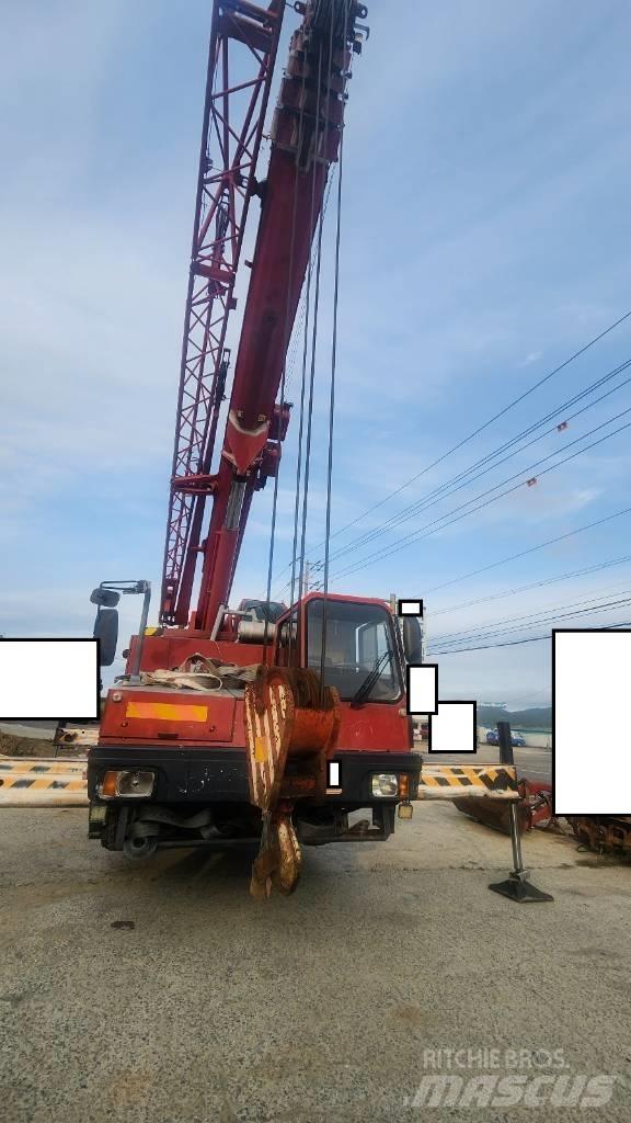 Liebherr LTM 1055-1 Rabljene dizalice za težak teren