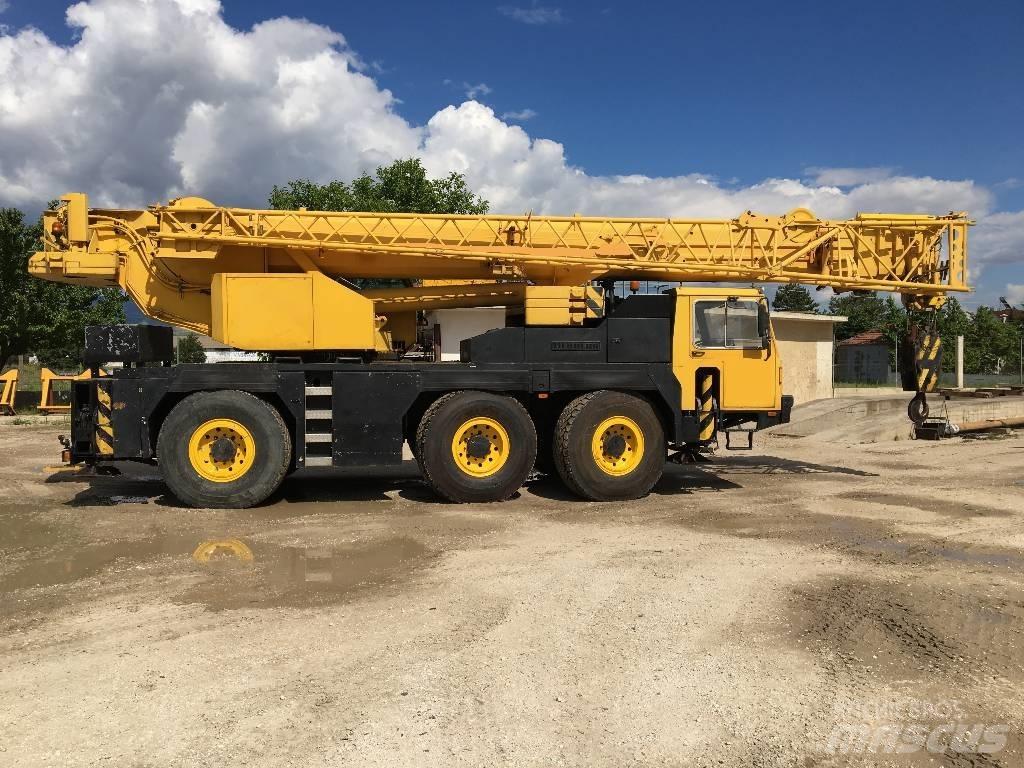 Liebherr LTM 1050 Rabljene dizalice za težak teren