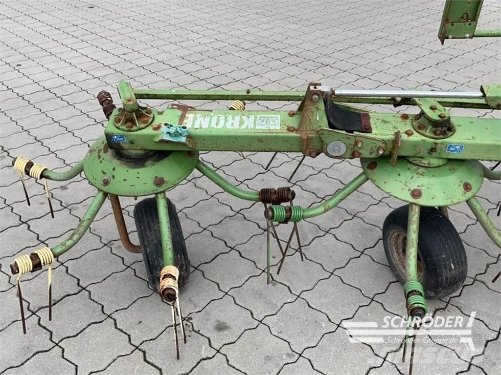Krone KW 6.70/6 Okretači i sakupljači sijena