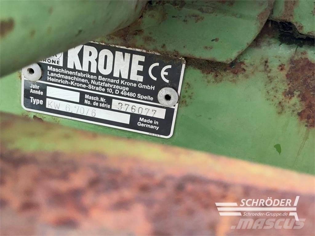 Krone KW 6.70/6 Okretači i sakupljači sijena