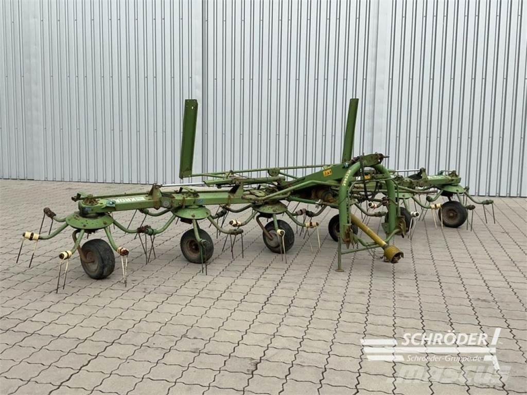 Krone KW 6.70/6 Okretači i sakupljači sijena