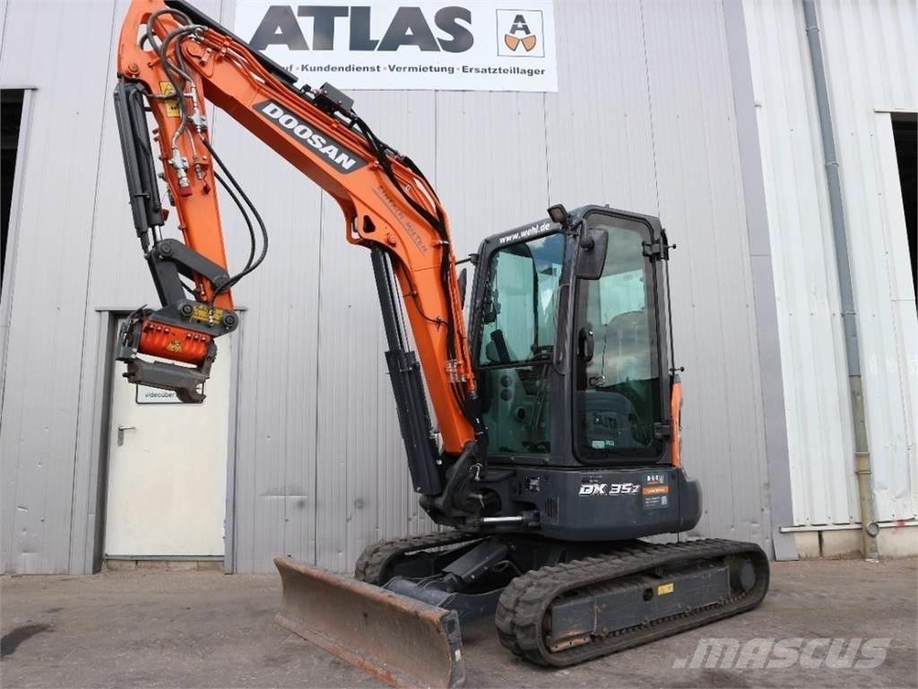 Doosan DX35Z-7 Mini bageri <7t