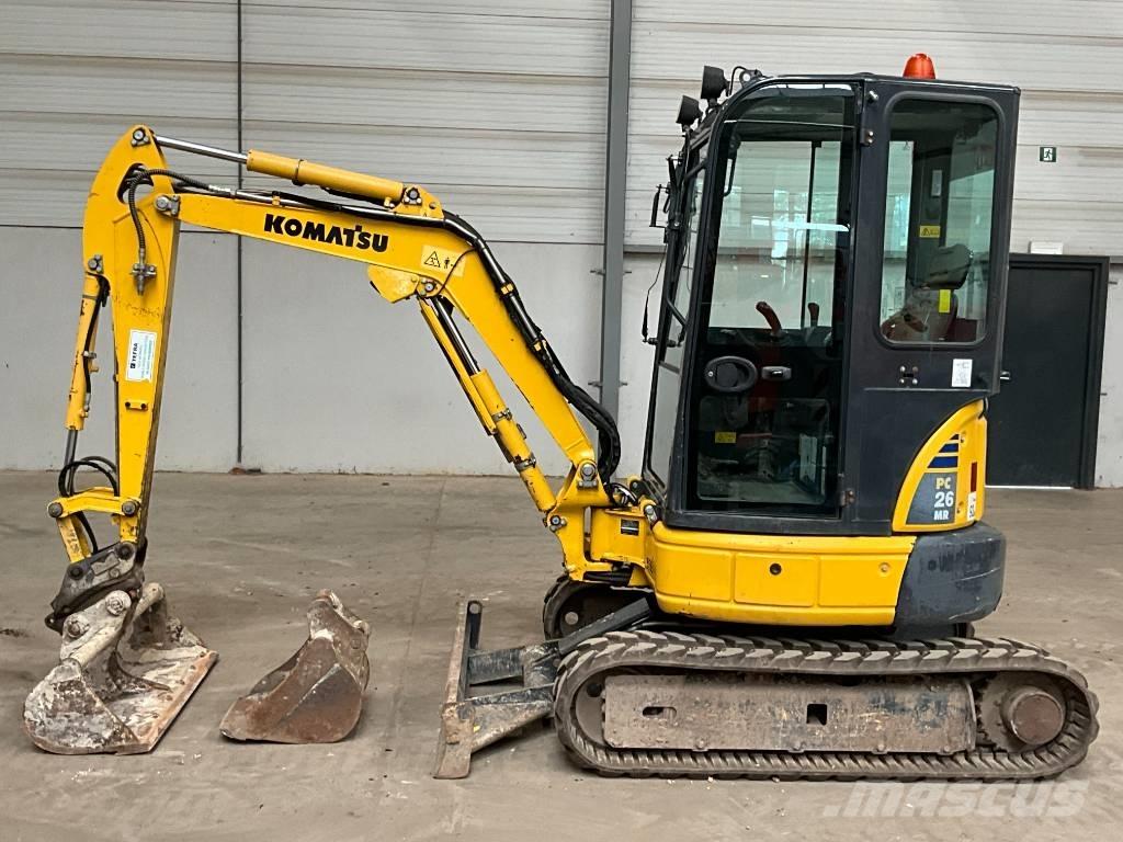 Komatsu PC 26 MR-3 Mini bageri <7t