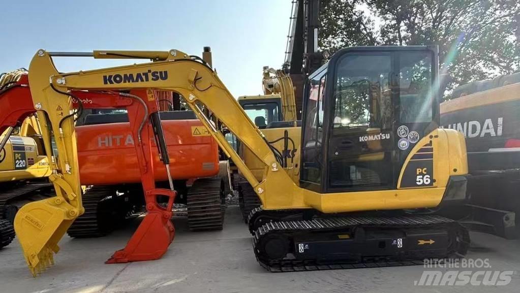 Komatsu PC 56 Mini bageri <7t
