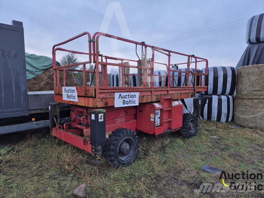 Haulotte H 12 SX Škaraste platforme