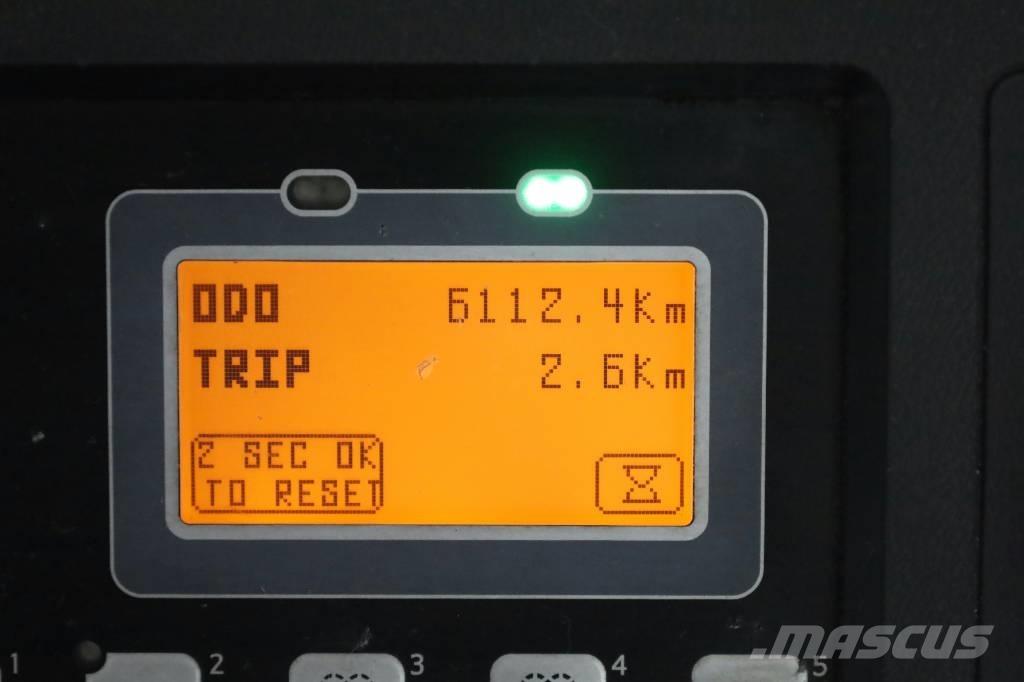 Toyota 8 FBMT 35 Električni viličari